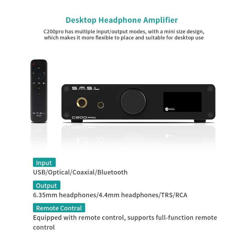 C200PRO C200 PRO MQA LDAC DSD5 - Dac With Headphone Amp Balanced avis et prix